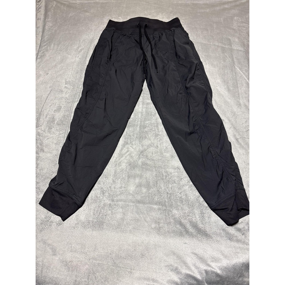 CALIA Pants Womens Medium Black Jogger Elastic Waist Drawstring Yoga Athletic